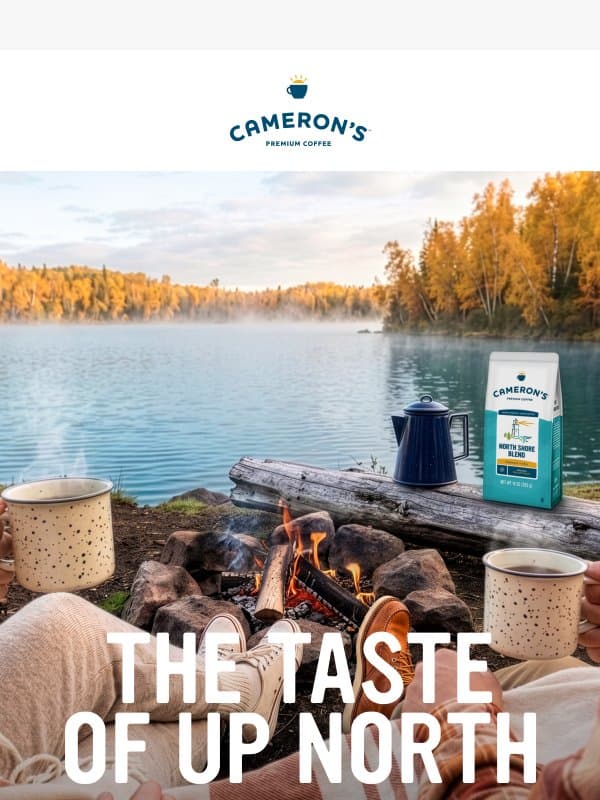 ๐ Fantastic Fall Blends and Flavors email from Cameron's Coffee Decaf