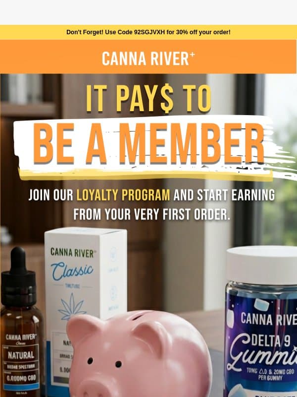 You're Leaving Points on the Table 👀 email from Canna River