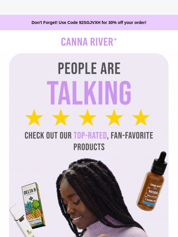 Don't Just Take Our Word for It ⭐ email from Canna River