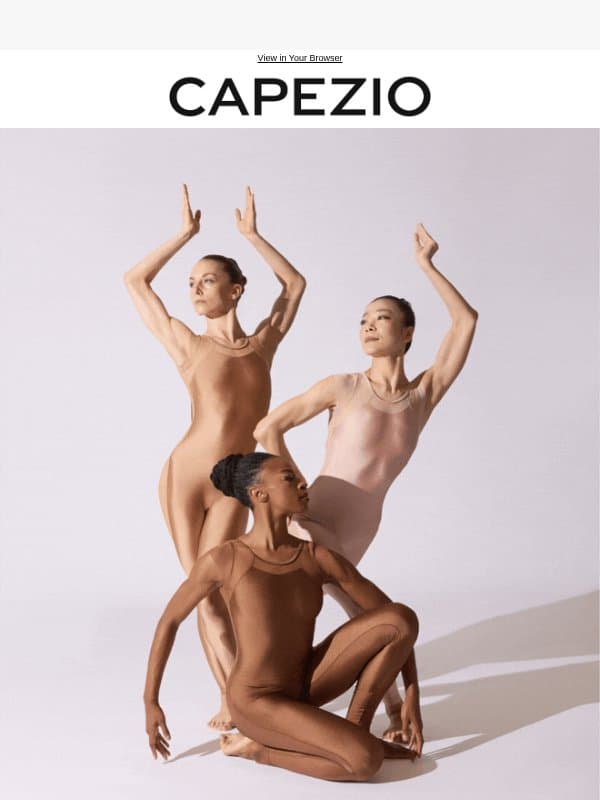 Explore the Salvatore Capezio x Martha Graham Collection email from Capezio
