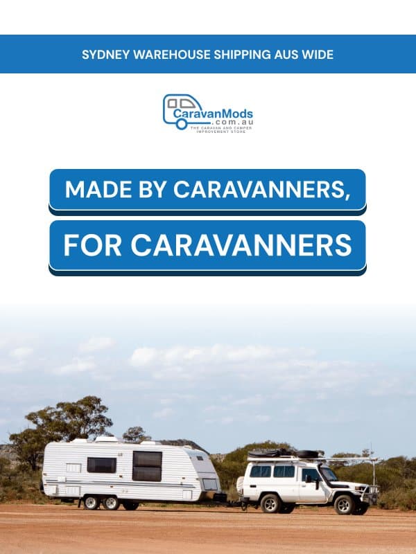 We couldn't find it... so we made it. 🔨 email from Caravanmods.com