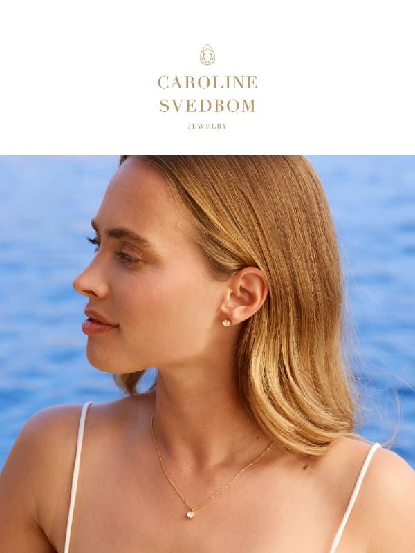 She’s back. Meet Linen Ignite ✨ email from Caroline Svedbom