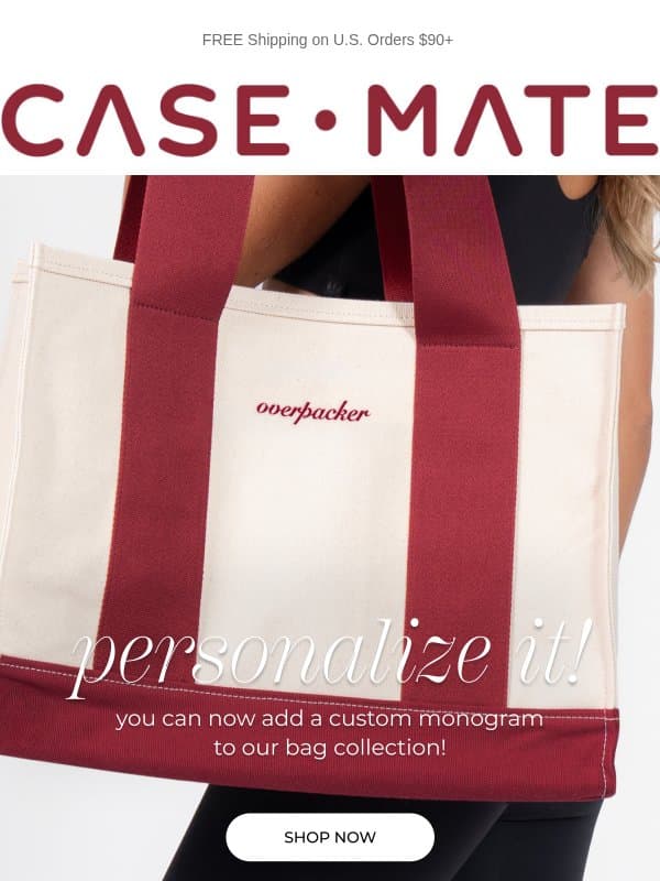 PERSONALIZE IT 💕✨ email from Case-Mate
