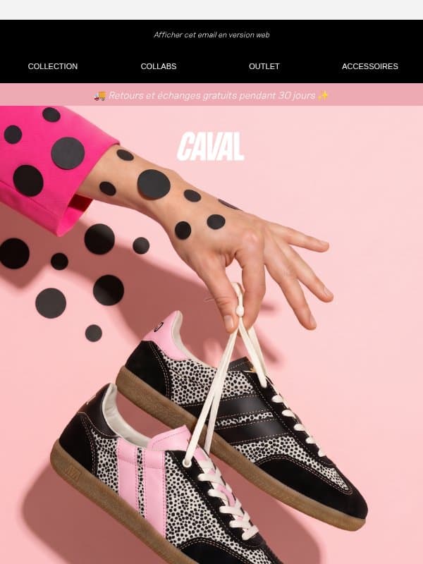 Pop ! Un imprimé inédit bondit dans la co' 💕 email from Caval