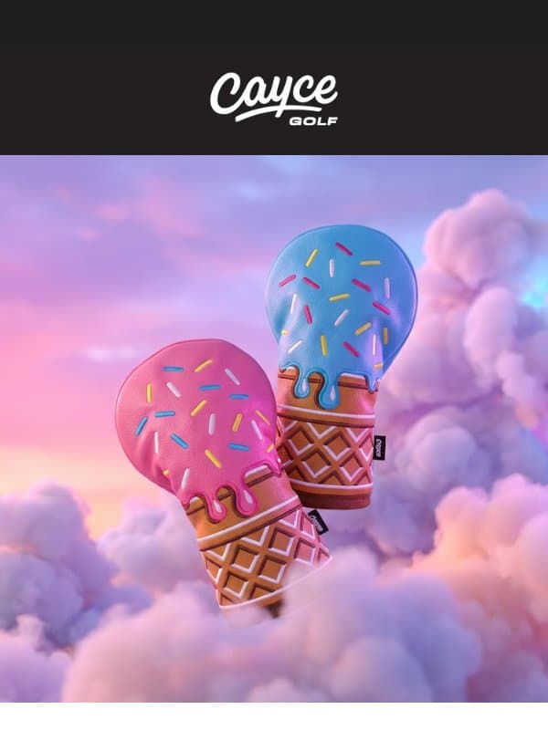 SMALL BAG. BIG SCOOP. π¦ email from Cayce Golf