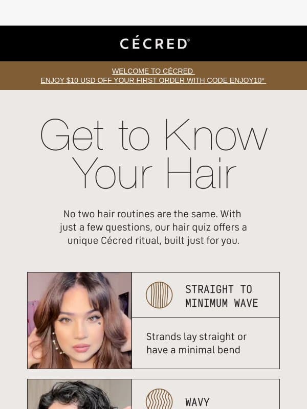Discover your Cécred ritual email from Cécred