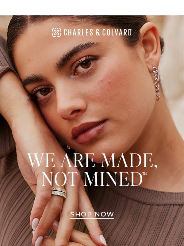 Have you heard? email from Charles & Colvard