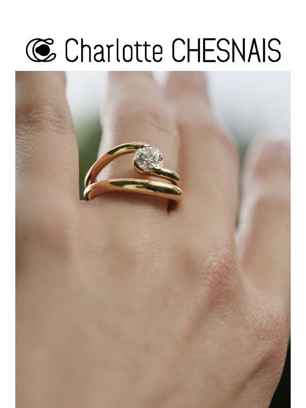 THE SOLITAIRE JOINS THE COLLECTION email from Charlotte Chesnais