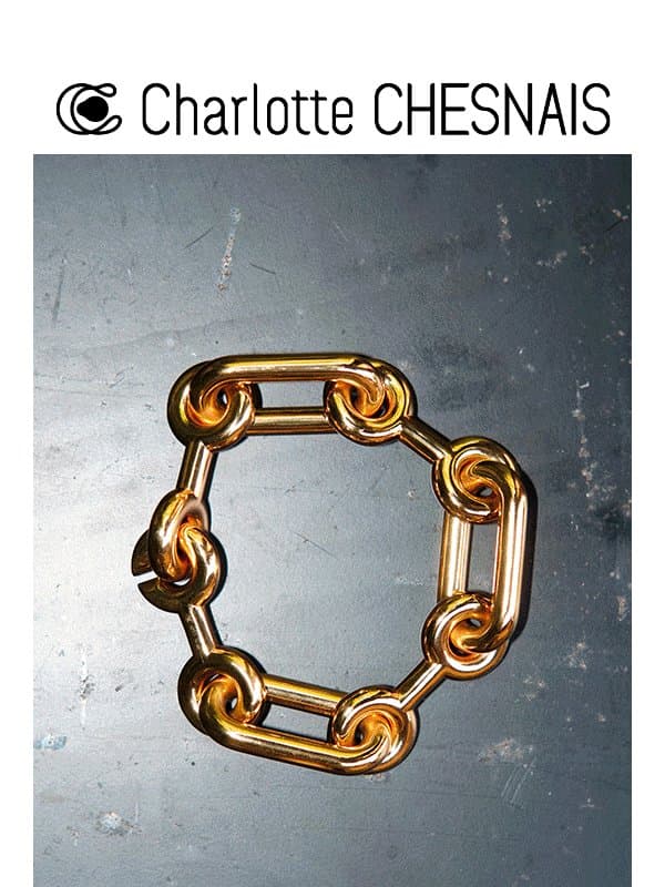 Online Archive Sale - Coming Soon email from Charlotte Chesnais