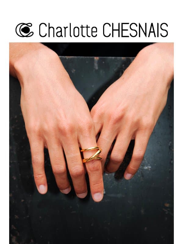 LAST HOURS TO SHOP OUR ONLINE ARCHIVE SALE email from Charlotte Chesnais