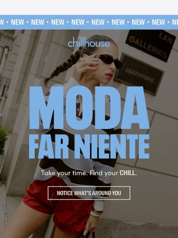 We cancelled your plans for you email from Chillhouse