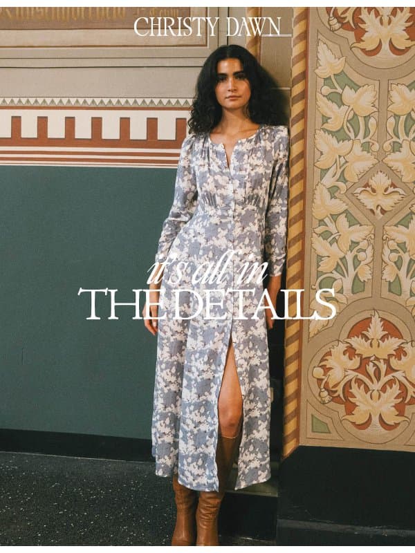 Discover What's New This Autumn 🍁 email from Christy Dawn