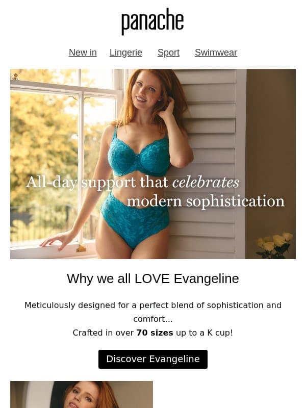 Introducing Evangeline's New Look! 🩵🔥 email from Cleo by Panache