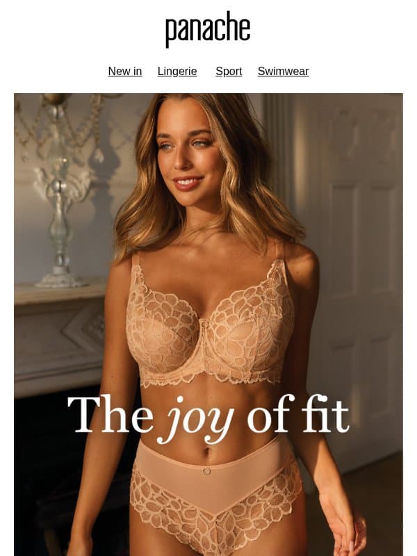 Healthier, happier, supported ✨ email from Cleo by Panache