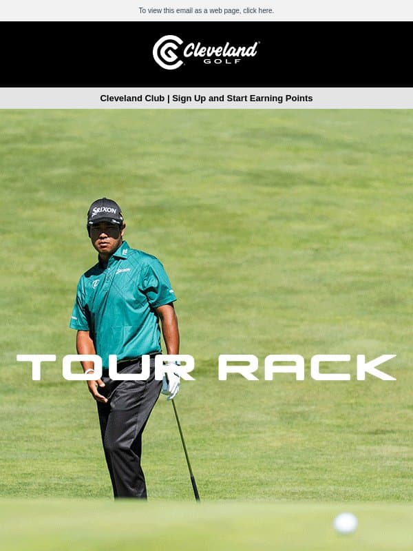See What Tour Players Trust | Cleveland Golf email from Cleveland Golf
