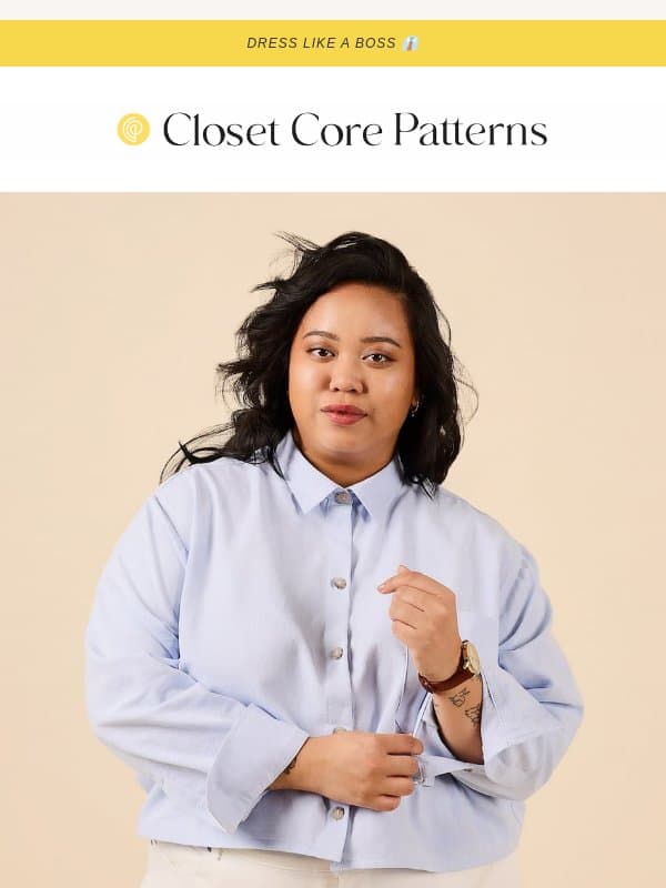 Step Into Fall Like a Boss! 🍁 email from Closet Core Patterns