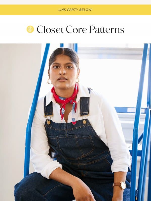 Maker Journal Vol. 65 email from Closet Core Patterns