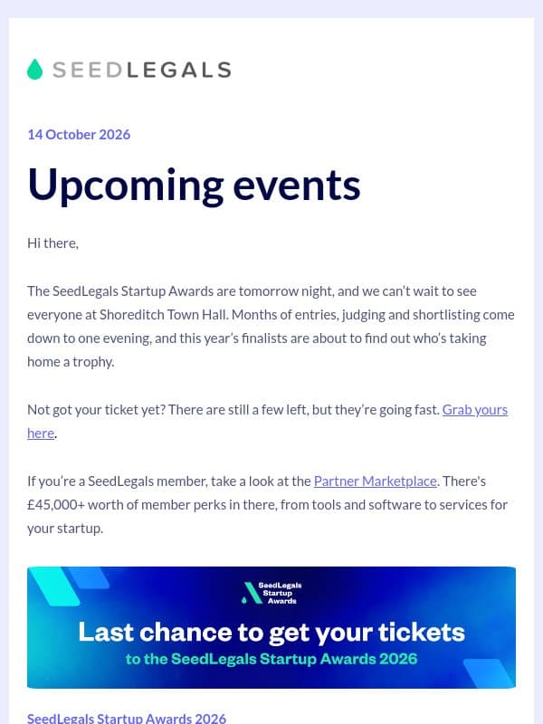 Get people to pay for your MVP this October email from Club GLOBALS