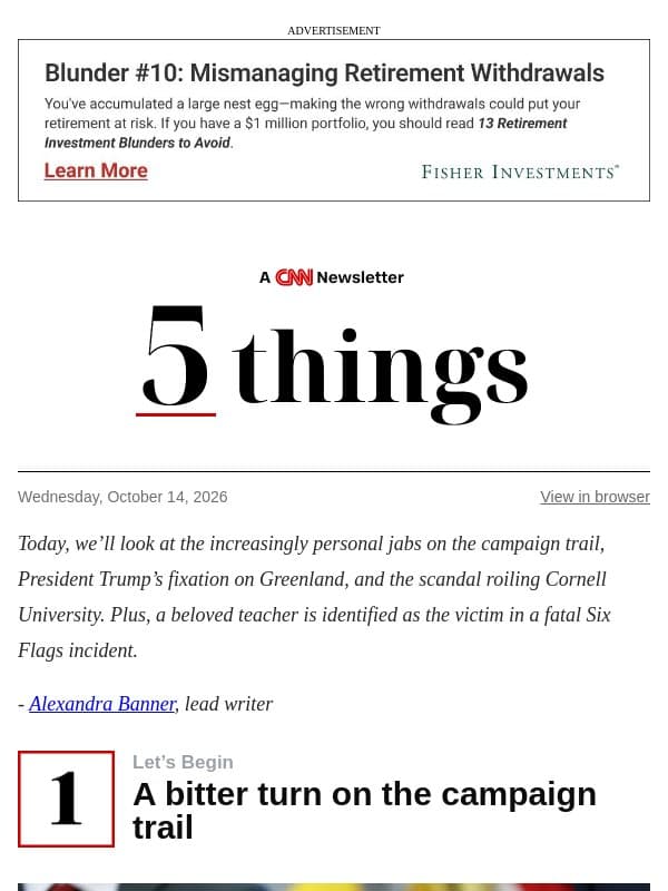 The ugly side of the campaign trail email from CNN