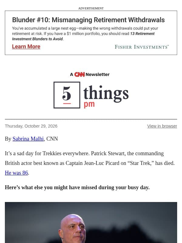 ‘Manosphere’ retreat, football’s toll, Halloween backlash email from CNN