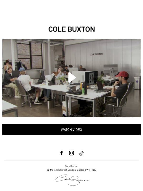 JONNY BOUGHT A SKATEBOARD... email from Cole Buxton