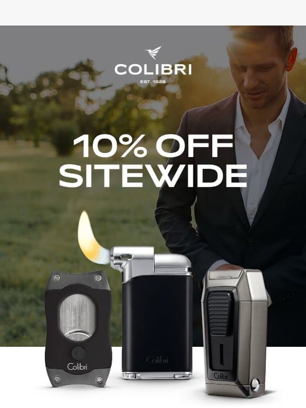 Your one-time exclusive offer expires tonight! email from Colibri Lighters