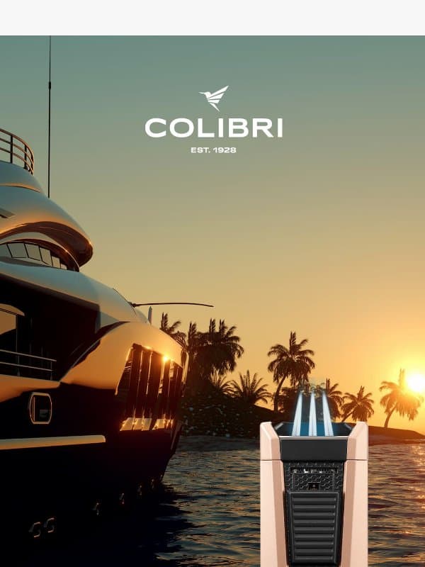 A quiet check-in from Colibri email from Colibri Lighters