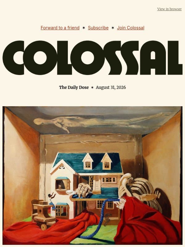A Thief in the Night email from Colossal