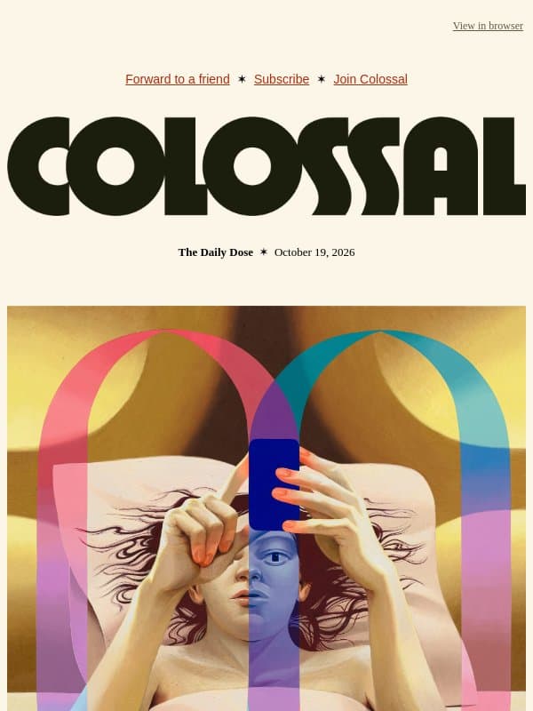 Act Nautral email from Colossal