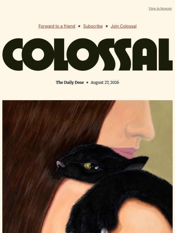 Enduring Myths email from Colossal