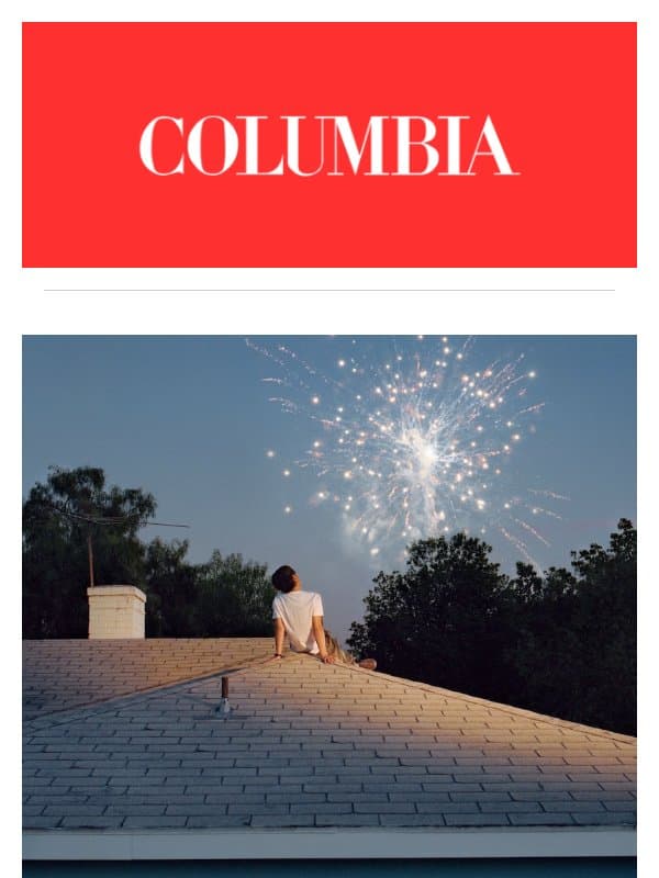 MICO is here with his new album! email from Columbia Records
