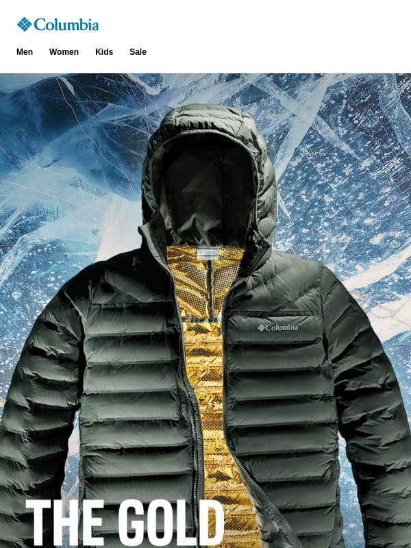 Omni-Heat™ Infinity brings the 🔥 email from Columbia Sportswear