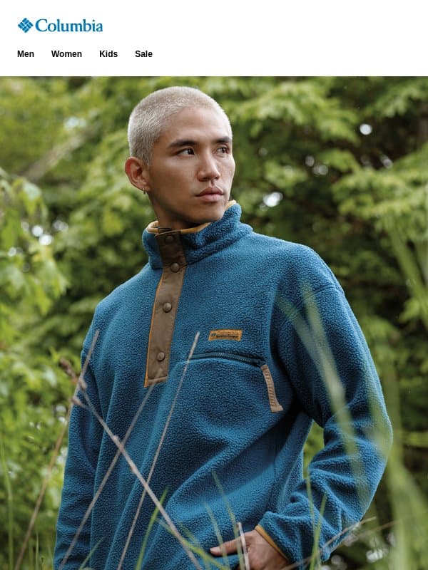 It’s fall. Helvetia’s a given. email from Columbia Sportswear