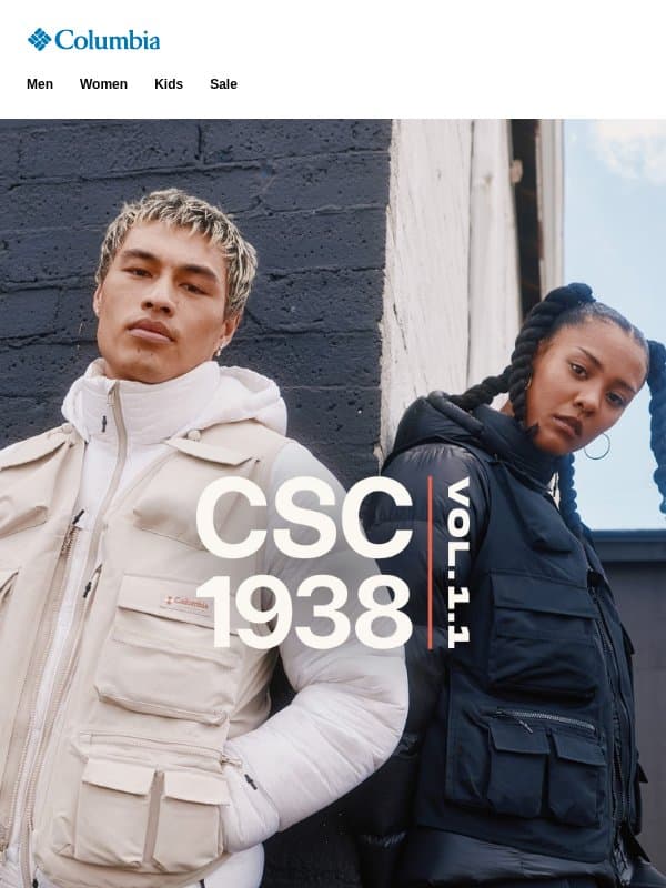 Get this jacket before it sells out (again)! email from Columbia Sportswear
