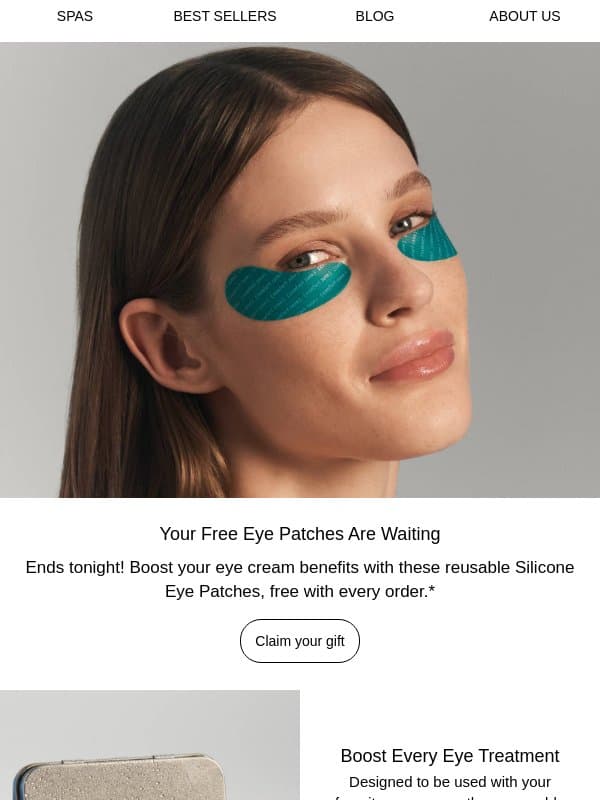 Firm your under eyes with this gift 🎁 email from Comfort Zone