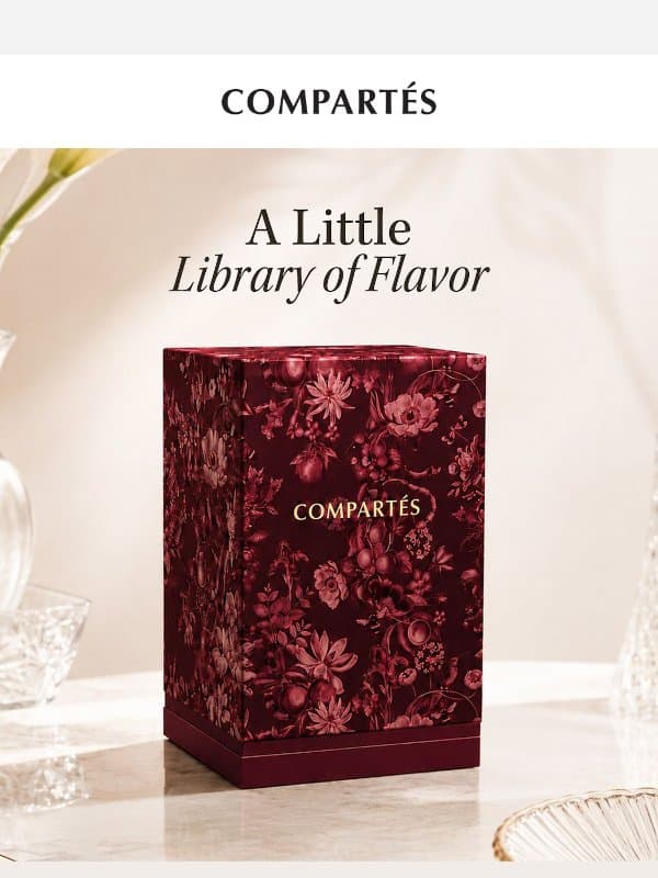 Your Taste Deserves a Trophy 🏆 email from Compartes Chocolatier