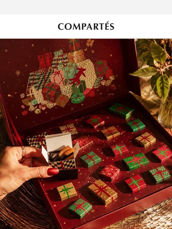 More Holiday Magic Just Dropped 🎁 email from Compartes Chocolatier