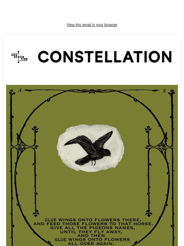 Silver Mt. Zion "Horses In The Sky" vinyl re-issue (21st Anniversary Edition) email from Constellation Records