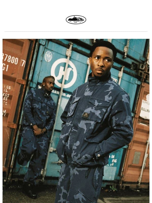 STORE NOW LIVE. email from Corteiz