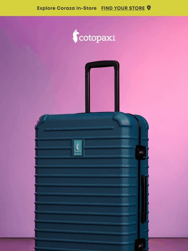 Reviews rolling in. email from Cotopaxi
