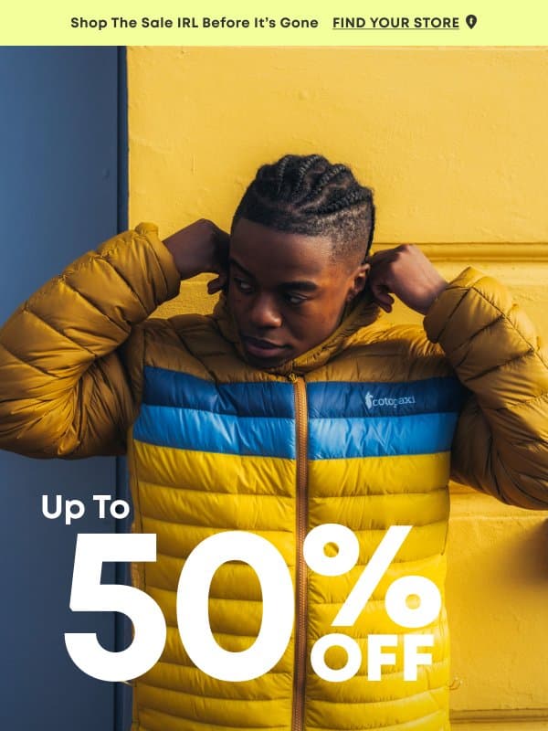 Warm Layers On Sale 🔥 email from Cotopaxi