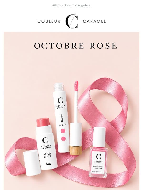 Votre offre spéciale prend fin demain... email from Couleur Caramel