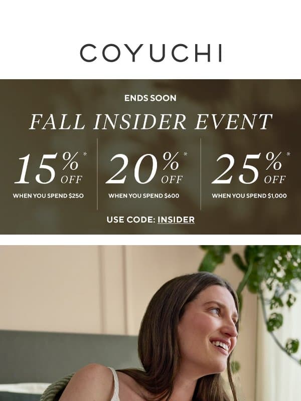 If You’re Investing in Wool, Make It Worth It email from Coyuchi