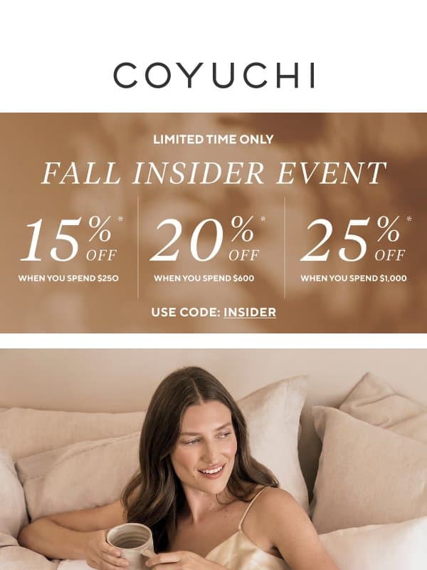 What Makes Our Silk So Extraordinary? email from Coyuchi