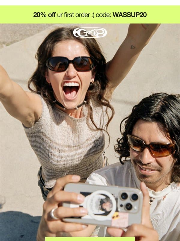 crème de la crap email from Crap Eyewear