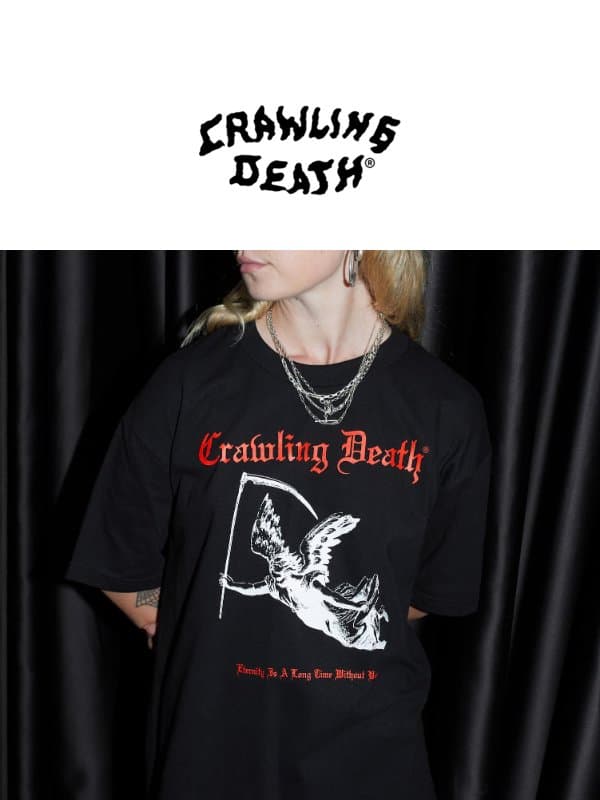 Last Chance To Save 10% email from Crawling Death