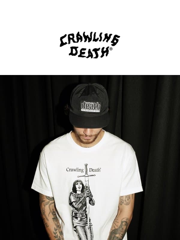 Crawling Death World email from Crawling Death