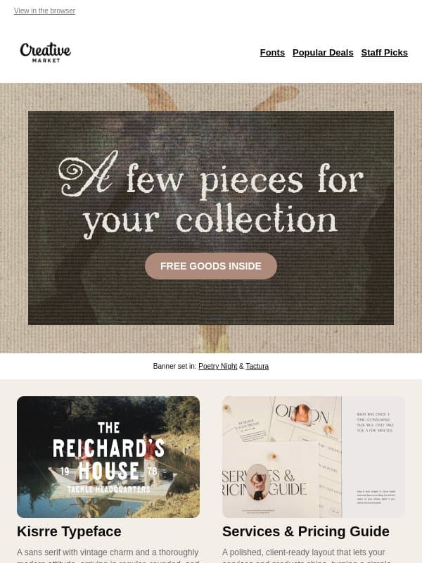🔮 Free goods: Vintage occult engravings inspired by alchemy and antique manuscripts email from Creative Market