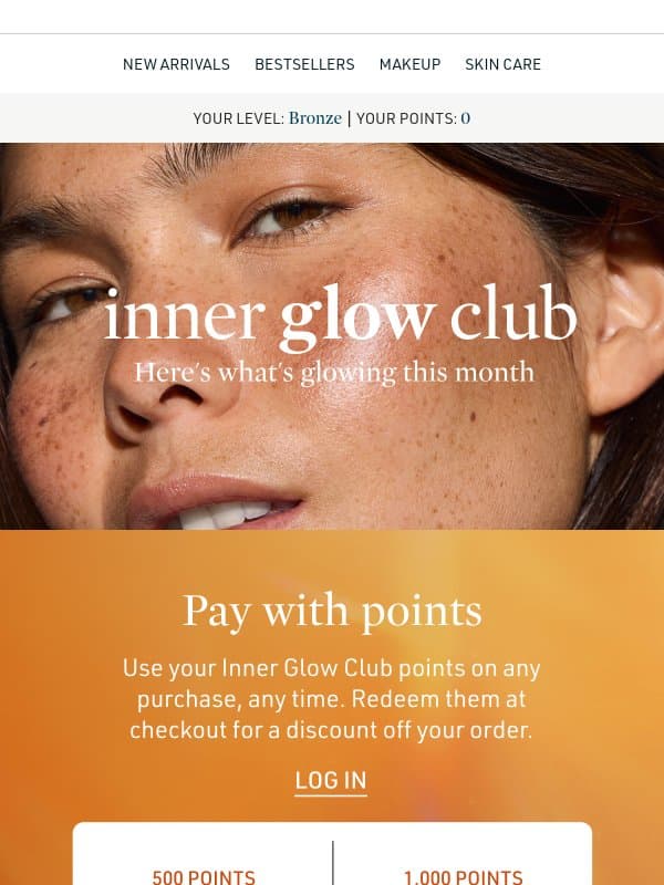 New rewards for healthy hair and more email from Credo Beauty