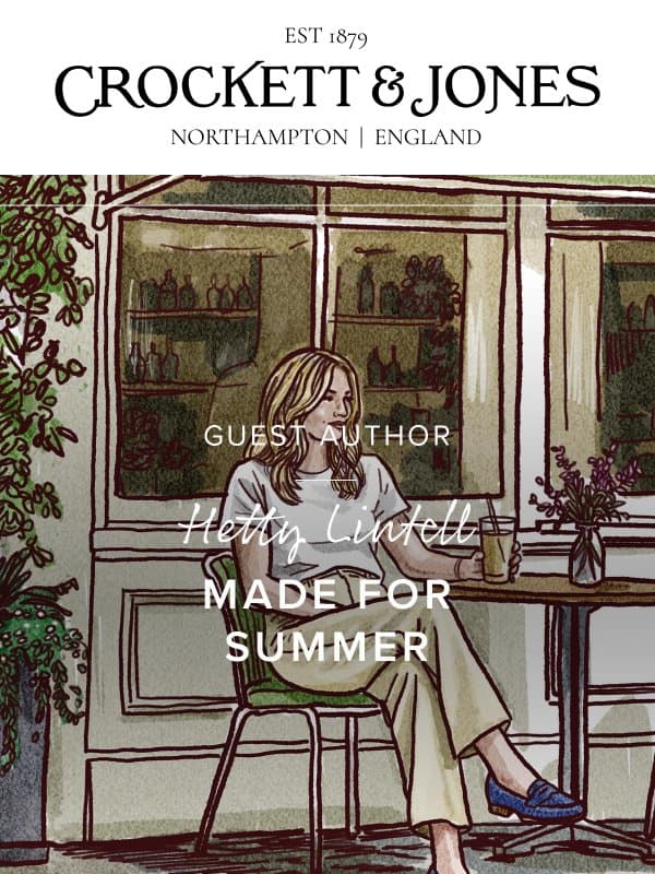 Made for Summer by Hetty Lintell email from Crockett & Jones